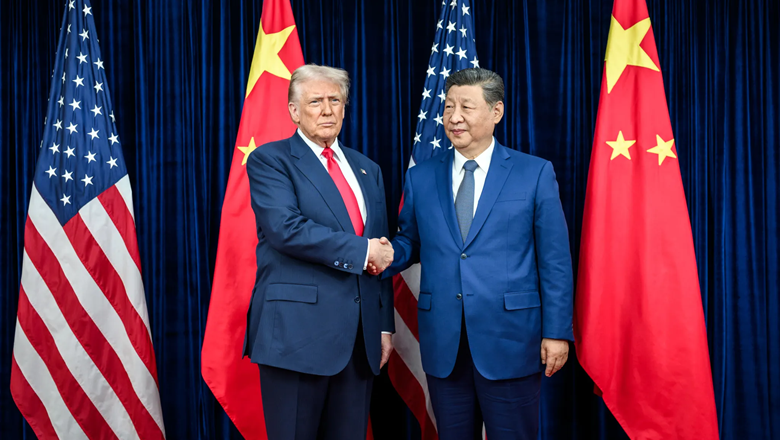 Las bolsas de Asia, mixtas con todas las miradas fijas en la reunión Trump-Xi