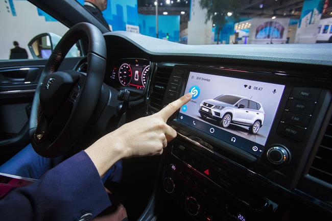 Acuerdo entre Seat y Shazam | SEAT ep acuerdoseatshazam