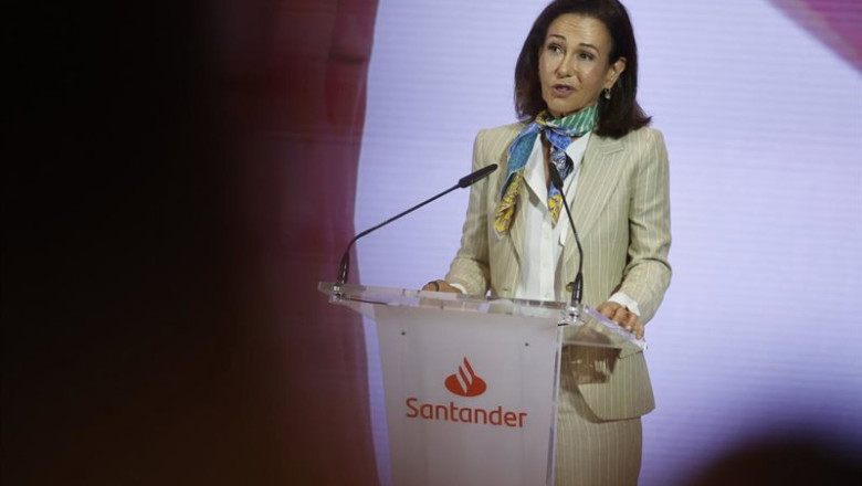 ep ana botin durante la clausura de la xvii convocatoria de euros de tu nomina a 09 de junio de 2025