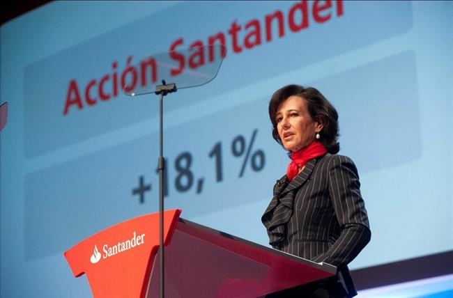 BANCO SANTANDER ep ana patricia botin presidentabanco santander