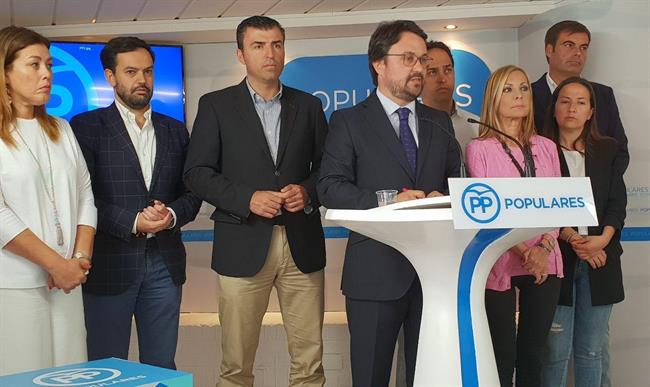 Antona, con los presidentes insulares | CEDIDA ep antona conpresidentes insulares