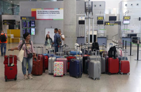 ep archivo   aeropuerto costa del sol de la capital a 1 de julio de 2022 en malaga andalucia espana