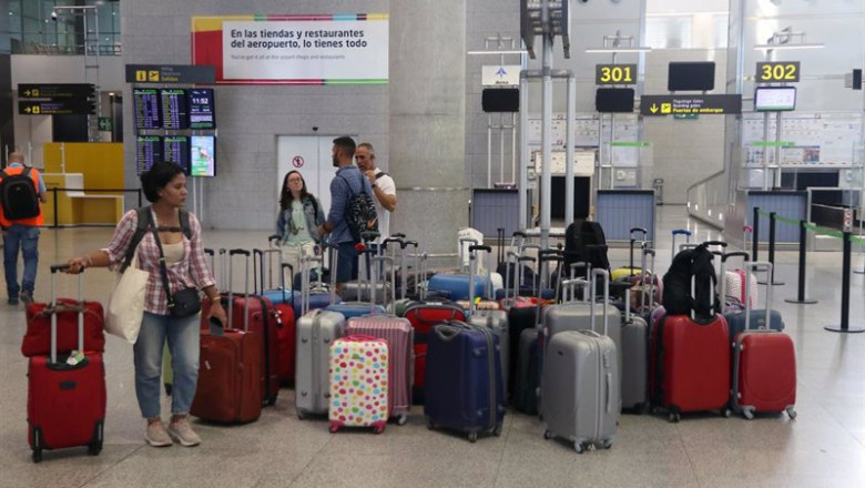 ep archivo aeropuerto costa del sol de la capital a 1 de julio de 2022 en malaga andalucia espana ep archivo aeropuerto costa del sol de la capital a 1 de julio de 2022 en malaga andalucia espana