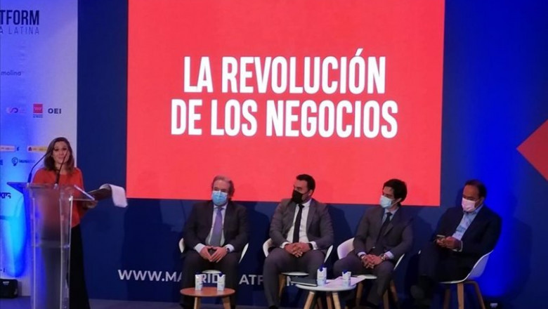 Archivo - Ceaje y Martín Molina impulsan el Observatorio Iberoamericano de Emprendimiento, Reemprendimiento y Reciclaje | OBSERVATORIO IBEROAMERICANO - Archivo ep archivo ceaje y martin molina impulsan el observatorio iberoamericano de emprendimiento