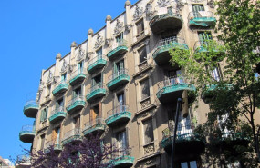 ep archivo edificio del eixample de barcelona ep archivo edificio del eixample de barcelona