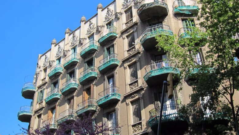 ep archivo edificio del eixample de barcelona ep archivo edificio del eixample de barcelona