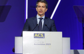 ep archivo el consejero delegado del grupo acs juan santamaria interviene durante la junta general 20240304123104 ep archivo el consejero delegado del grupo acs juan santamaria interviene durante la junta general 20240304123104