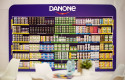 ep archivo   el estand de danone en alimentaria hostelco