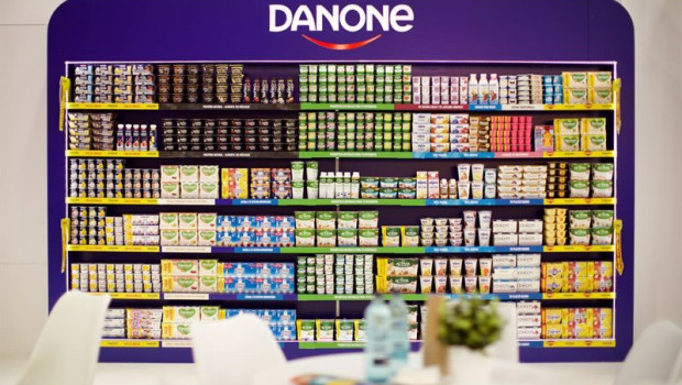 ep archivo   el estand de danone en alimentaria hostelco