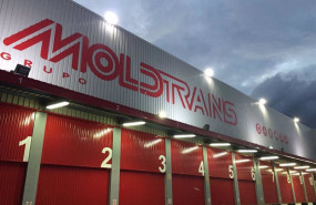 ep archivo   el grupo moldtrans inicia la construccion de unas nuevas instalaciones de 7000 m 2 en