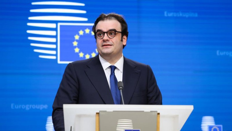 ep archivo   el ministro de finanzas griego y presidente del eurogrupo kyriakos pierrakakis