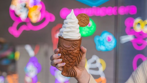 ep archivo   helados en forma de pez de la pecera