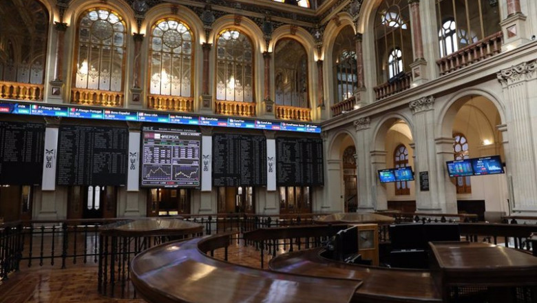 ep archivo   interior del palacio de la bolsa el dia en el que ha comenzado la sesion de este
