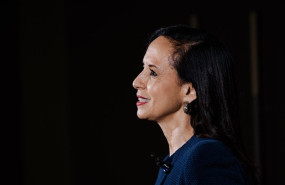 ep archivo   la presidenta de redeia beatriz corredor durante un desayuno informativo
