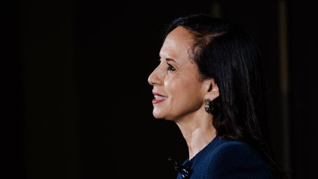 ep archivo   la presidenta de redeia beatriz corredor durante un desayuno informativo