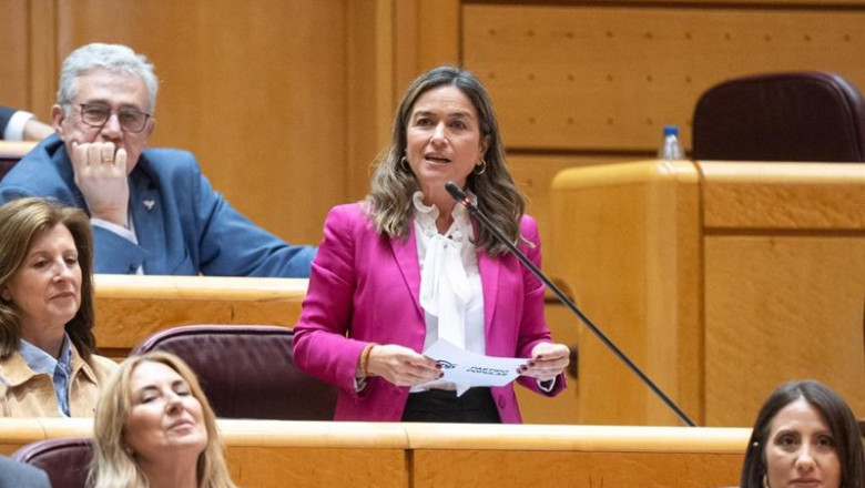 Archivo - La senadora gallega Pepa Pardo. | PP DE GALICIA - Archivo ep archivo la senadora gallega pepa pardo