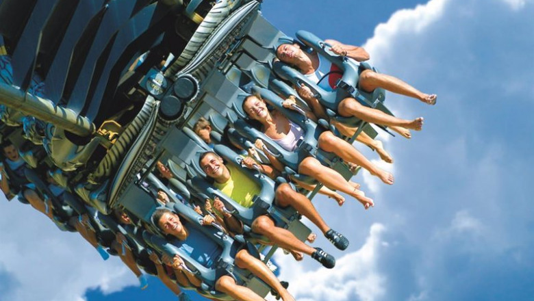 Archivo - Parque de Atracciones de Madrid. | PARQUES REUNIDOS - Archivo ep archivo parque de atracciones de madrid