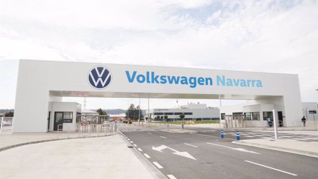 ep archivo   planta de volkswagen navarra en landaben