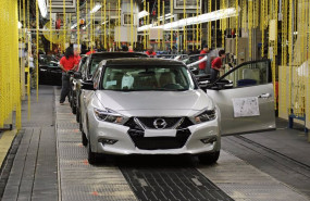 ep archivo   produccion del nissan maxima en la planta de smyrna estados unidos