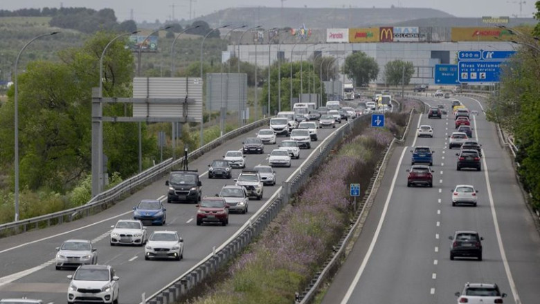ep archivo vehiculos circulando en la autovia a3 ep archivo vehiculos circulando en la autovia a3
