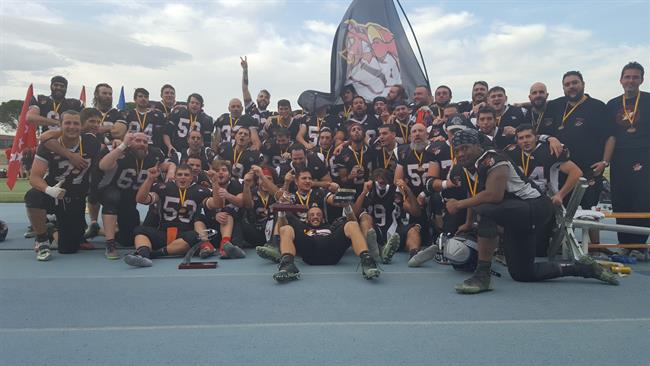 Black Demons fútbol americano Las Rozas | LG OLED BLACK DEMONS LAS ROZAS ep black demons futbol americanorozas