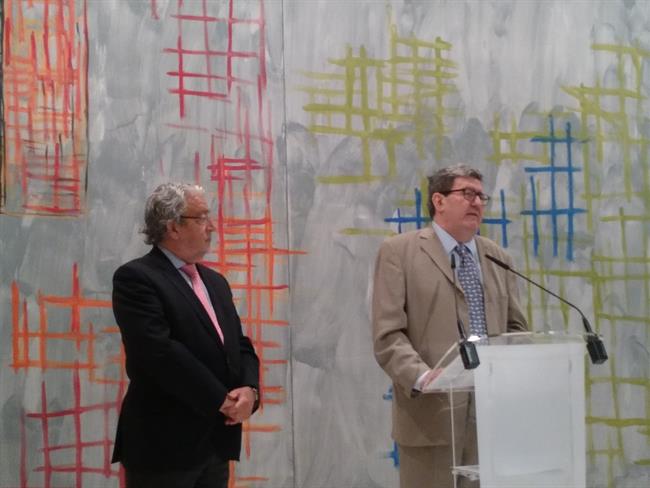 Bonet presenta la exposición de Arte contemporáneo de la Fundación Bancaja | EUROPA PRESS ep bonet presentaexposicionarte contemporaneola fundacion bancaja
