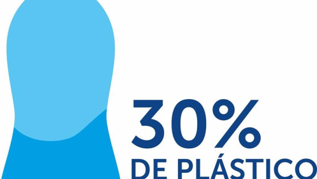 ep botella de plastico reciclado