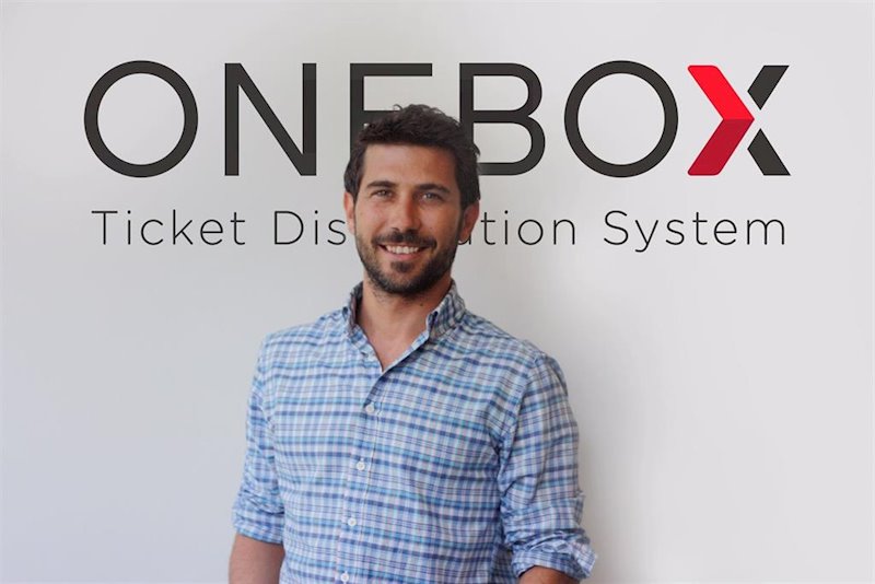 ep carlos gali ceo de la empresa de venta de entradas online onebox