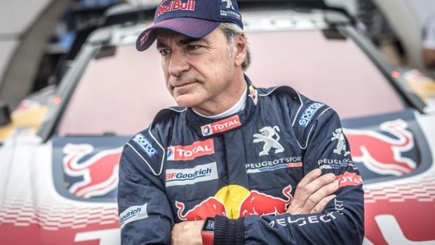 ep carlos sainz dakar