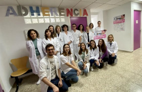 ep celebracion del dia de la adherencia e informacion de los medicamentos en el servicio de farmacia