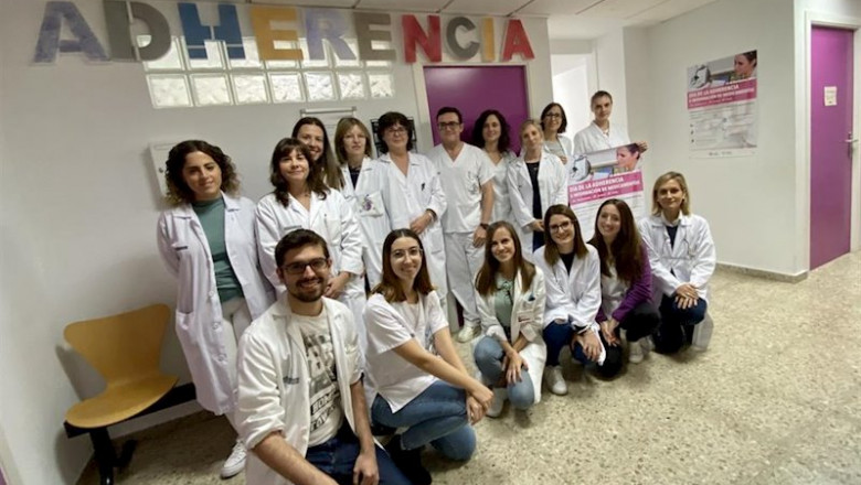 ep celebracion del dia de la adherencia e informacion de los medicamentos en el servicio de farmacia