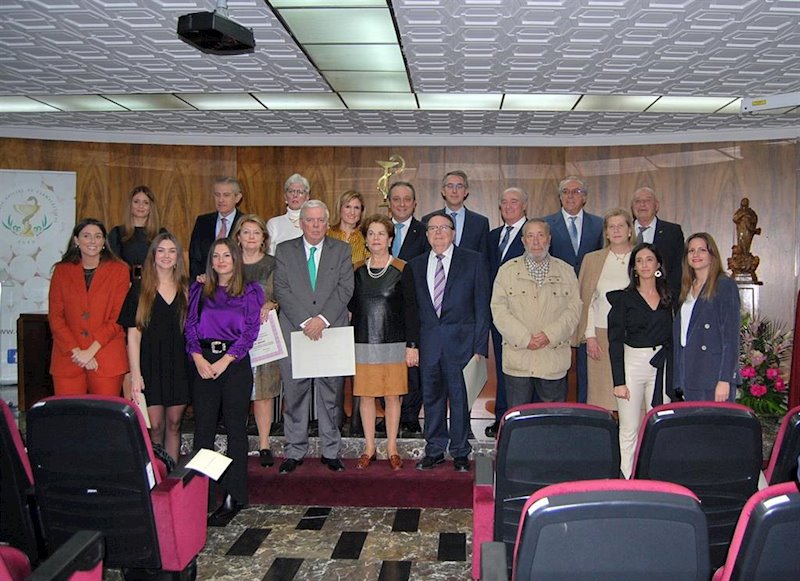 ep celebracion del dia de la patrona del colegio oficial de farmaceuticos de jaen