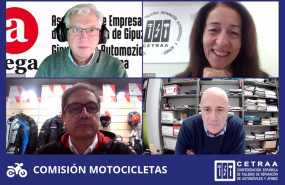 ep cetraa crea una comision de motos para atender las necesidades de los talleres del sector de dos