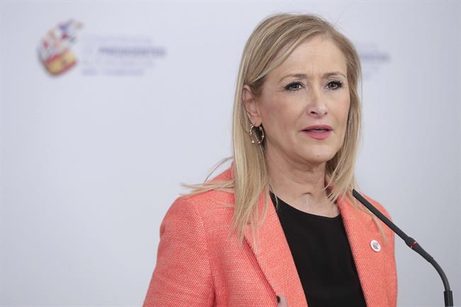 ep cifuentes conferencia presidentes presidenta comunidad mad