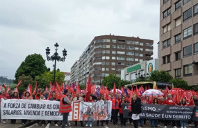 ep concentracion de ccoo en vigo