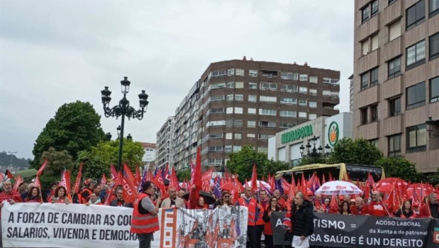 ep concentracion de ccoo en vigo