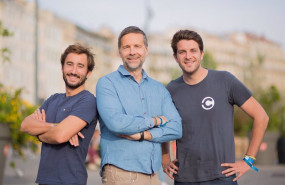 ep de izquierda a derecha los cofundadores de cleverconnect gonzague lefebvre marko vujasinovic y