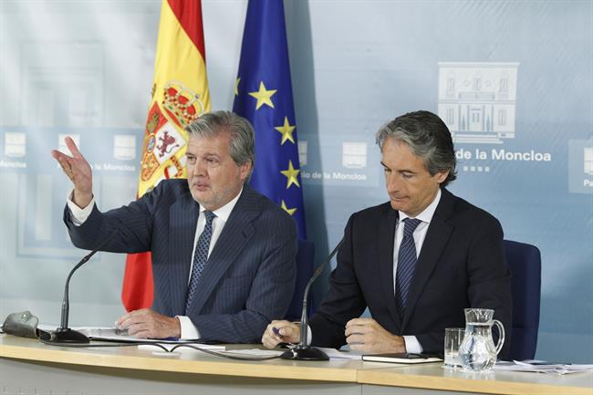 De la Serna y Méndez de Vigo | EUROPA PRESS ep desernamendezvigo