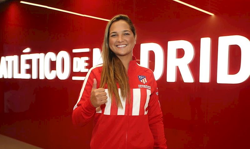 ep deyna castellanos nueva jugadora del atletico de madrid