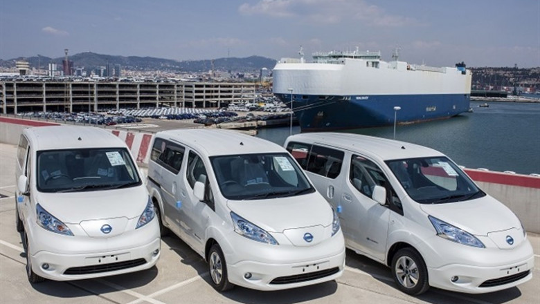 ep economiamotor- la furgoneta electrica nissan e-nv200 fabricadaespana acumula 10000 pedidoseuropa ep economiamotor- la furgoneta electrica nissan e-nv200 fabricadaespana acumula 10000 pedidoseuropa