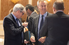 ep el ceo de banco sabadell cesar gonzalez bueno c llega a un desayuno de nueva economia forum a 19