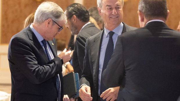 ep el ceo de banco sabadell cesar gonzalez bueno c llega a un desayuno de nueva economia forum a 19