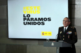 ep el director adjunto operativo dao de la policia jose angel gonzalez en una intervencion desde la