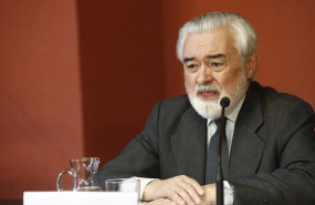 ep el director de la rae dario villanueva durante la presentacion de las novedades del diccionario