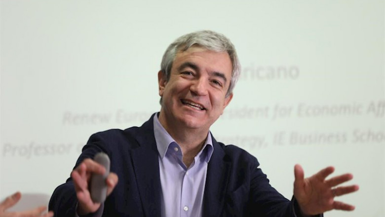 El eurodiputado de Ciudadanos, Luis Garicano interviene sobre 'Cómo resucitar la Unión Bancaria' y comenta el estado actual de las negociaciones sobre el tema, en un acto organizado por Fedea, en Madrid (España), a 24 de febrero de 2020. | Marta Fernández Jara - Europa Press - Archivo ep el eurodiputado de ciudadanos luis garicano interviene sobre como resucitar la union bancaria y