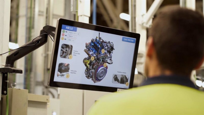 El grupo Renault colabora con Telefónica para avanzar hacia la industria 4.0 | RENAULT ep el grupo renault colabora con telefonica para avanzar hacia la industria 40