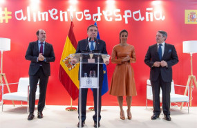 ep el ministro de agricultura pesca y alimentacion luis planas ofrece una rueda de prensa en la