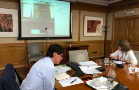 ep el ministro de sanidad salvador illa y la vicepresidenta teresa ribera se reunen con los 20200521194502