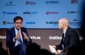 ep el ministro para la transformacion digital y de la funcion publica oscar lopez i durante la