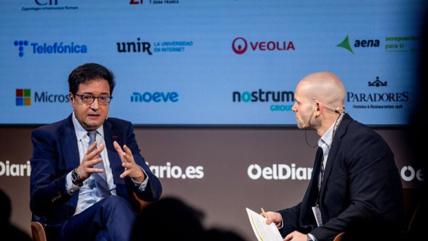 ep el ministro para la transformacion digital y de la funcion publica oscar lopez i durante la